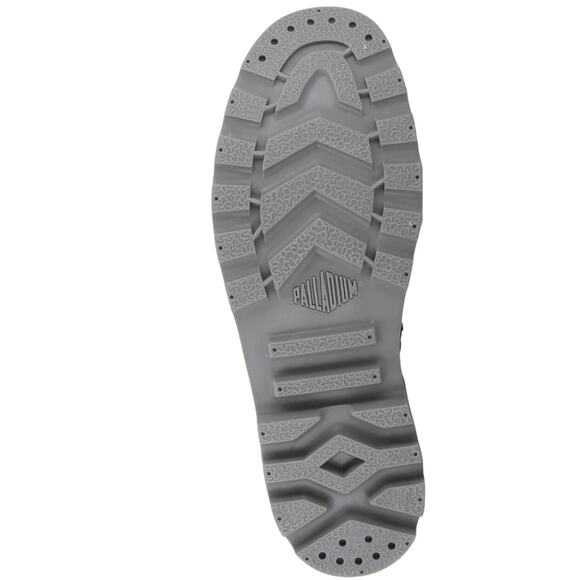 PALLADIUM Baggy Titanium High Rise Shoe US Mens 10 / Euro 43 New in Box MSRP $80 - Picture 6 of 10